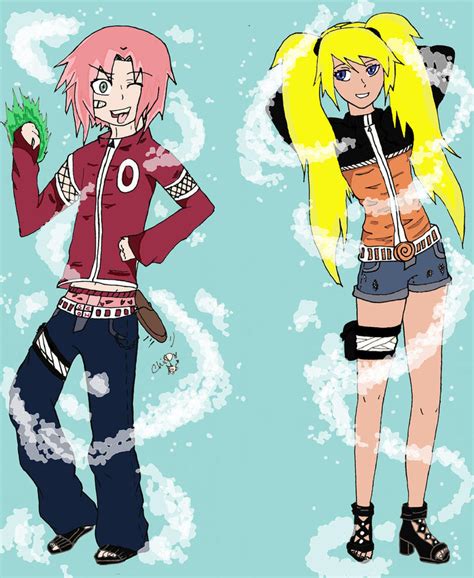 naruto genderbend|Naruto: Gender Bender Style! (Any Recommendations Welcome!).